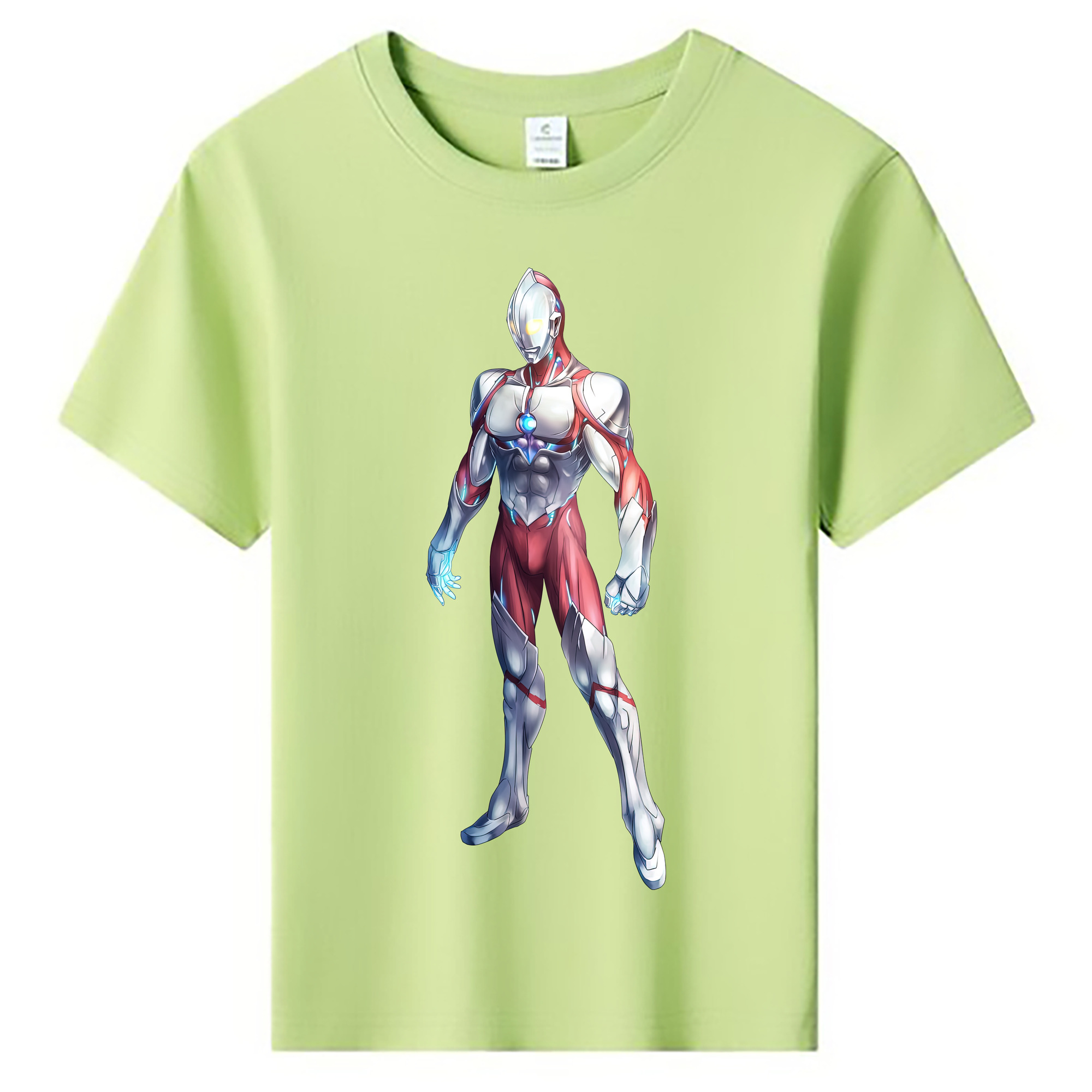（画像用） ウルトラマン Ultraman 綿100％キッズTシャツ（フロントプリント）